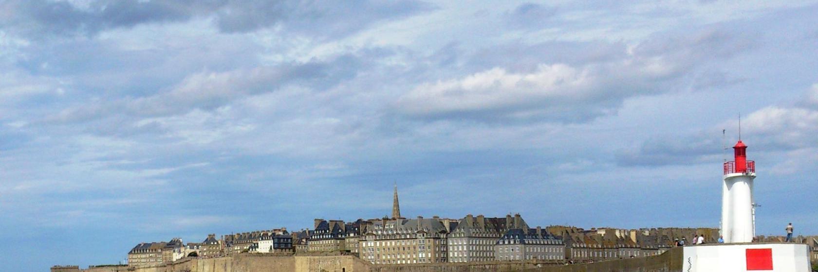 Mury obronne miasta Saint-Malo